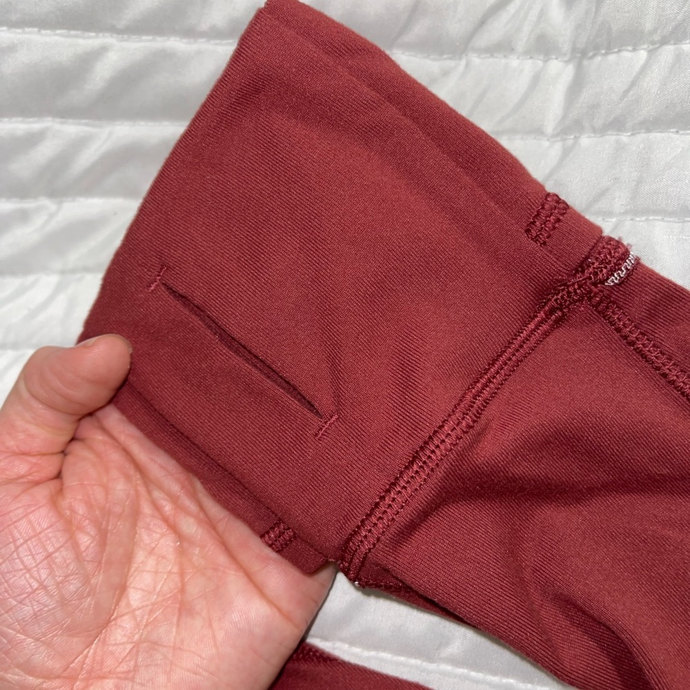 Lululemon It’s Rulu Run Cropped Half Zip - Picture 8 of 12